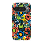 Floral Street Nordic by Salla Niemi — Pixel 9 Pro Tough Case — Finnaij