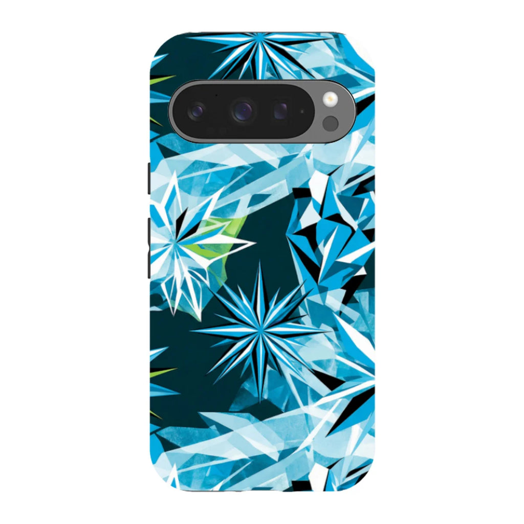 Ice Star Impact by Salla Niemi — Pixel 9 Pro Tough Case — Finnaij