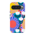 Midnight Sun Mod Bloom by Salla Niemi — Pixel 9 Pro Tough Case — Finnaij