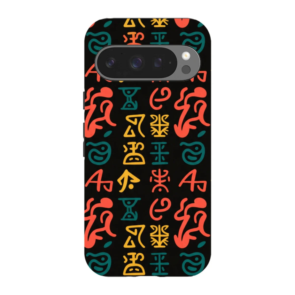 Nsibidi Pulse by Ada Okoye — Tough Case for Google — Finnaij
