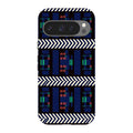 Midnight Aso-Oke by Ada Okoye — Pixel 9 Pro Tough Case — Finnaij