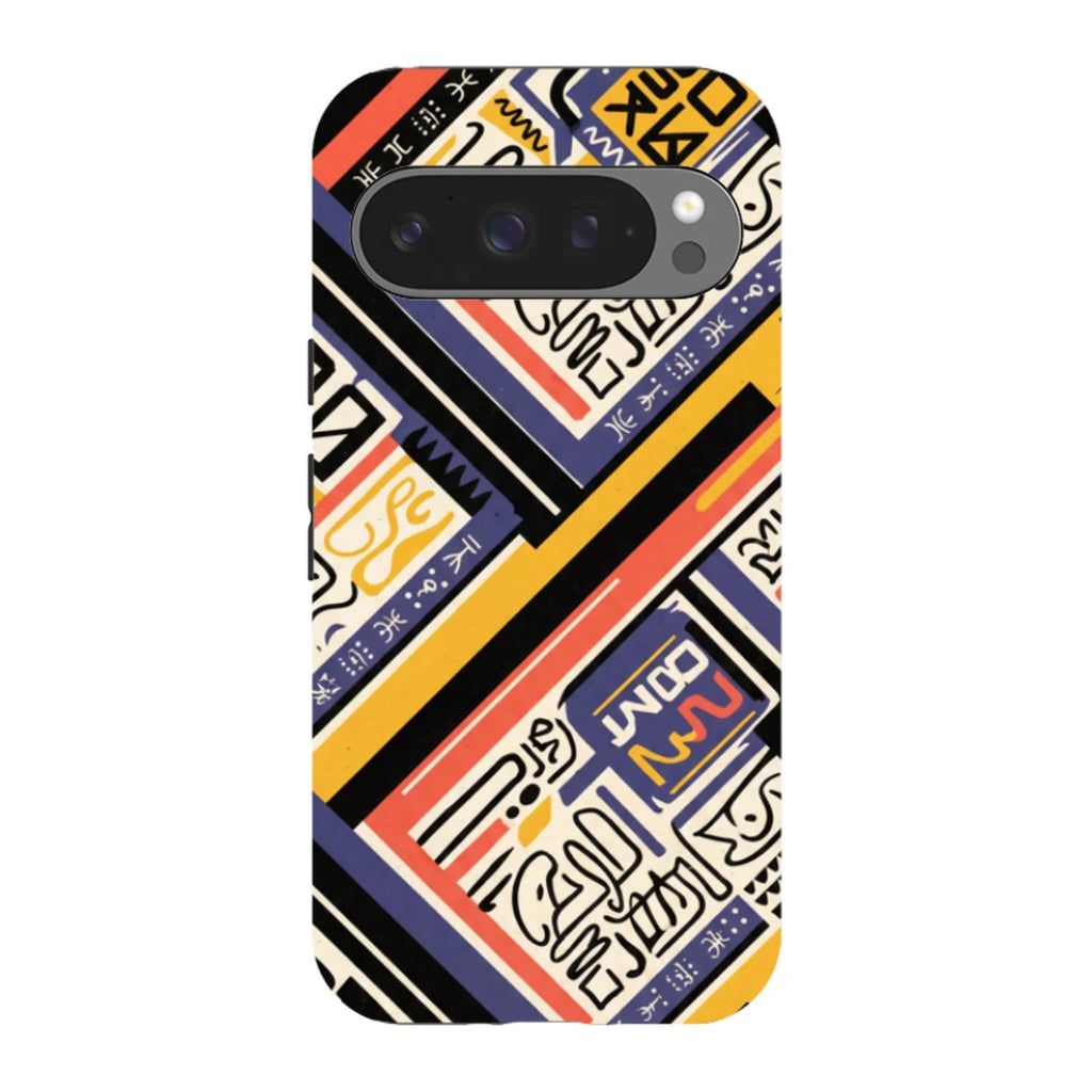 Danfo After Dark by Ada Okoye — Pixel 9 Pro Tough Case — Finnaij