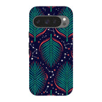 Palm Frond Constellations by Ada Okoye — Pixel 9 Pro Tough Case — Finnaij