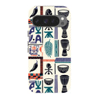 Market Day Icons by Ada Okoye — Pixel 9 Pro Tough Case — Finnaij