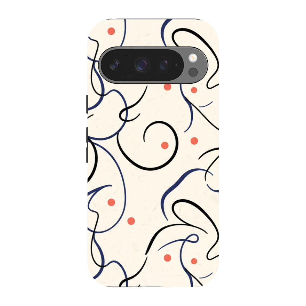 Uli Breeze by Ada Okoye — Pixel 9 Pro Tough Case — Finnaij