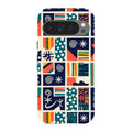 Coastal Indigo Tiles by Ada Okoye — Pixel 9 Pro Tough Case — Finnaij