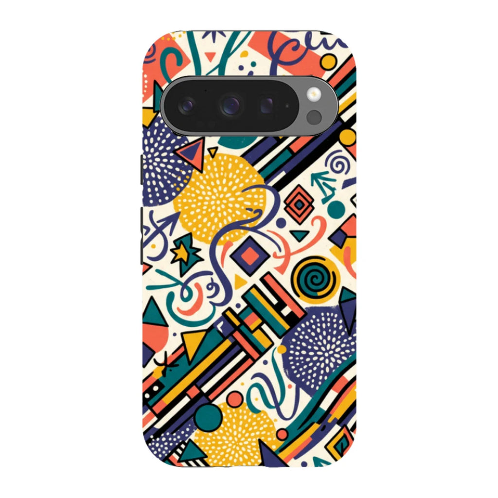 Festival Confetti (Daylight) by Ada Okoye — Pixel 9 Pro Tough Case — Finnaij
