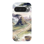 Jos Plateau Cool Light by Tobi Akinyemi — Pixel 9 Pro Tough Case — Finnaij