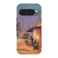 City Edge Quiet Street by Tobi Akinyemi — Pixel 9 Pro Tough Case — Finnaij
