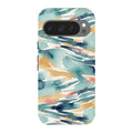 River Reflection Pattern Crop by Tobi Akinyemi — Pixel 9 Pro Tough Case — Finnaij