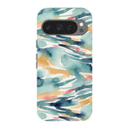 River Reflection Pattern Crop by Tobi Akinyemi — Pixel 9 Pro Tough Case — Finnaij