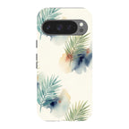 Palm Frond Breeze Pattern by Tobi Akinyemi — Pixel 9 Pro Tough Case — Finnaij