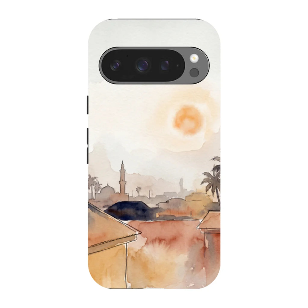 Harmattan Sky by Tobi Akinyemi — Pixel 9 Pro Tough Case — Finnaij