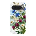 Nordic Wildflowers by Frida Lövström — Pixel 9 Pro Tough Case — Finnaij