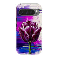 Single Dramatic Tulip by Frida Lövström — Pixel 9 Pro Tough Case — Finnaij