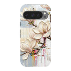 Magnolia Branches by Frida Lövström — Pixel 9 Pro Tough Case — Finnaij