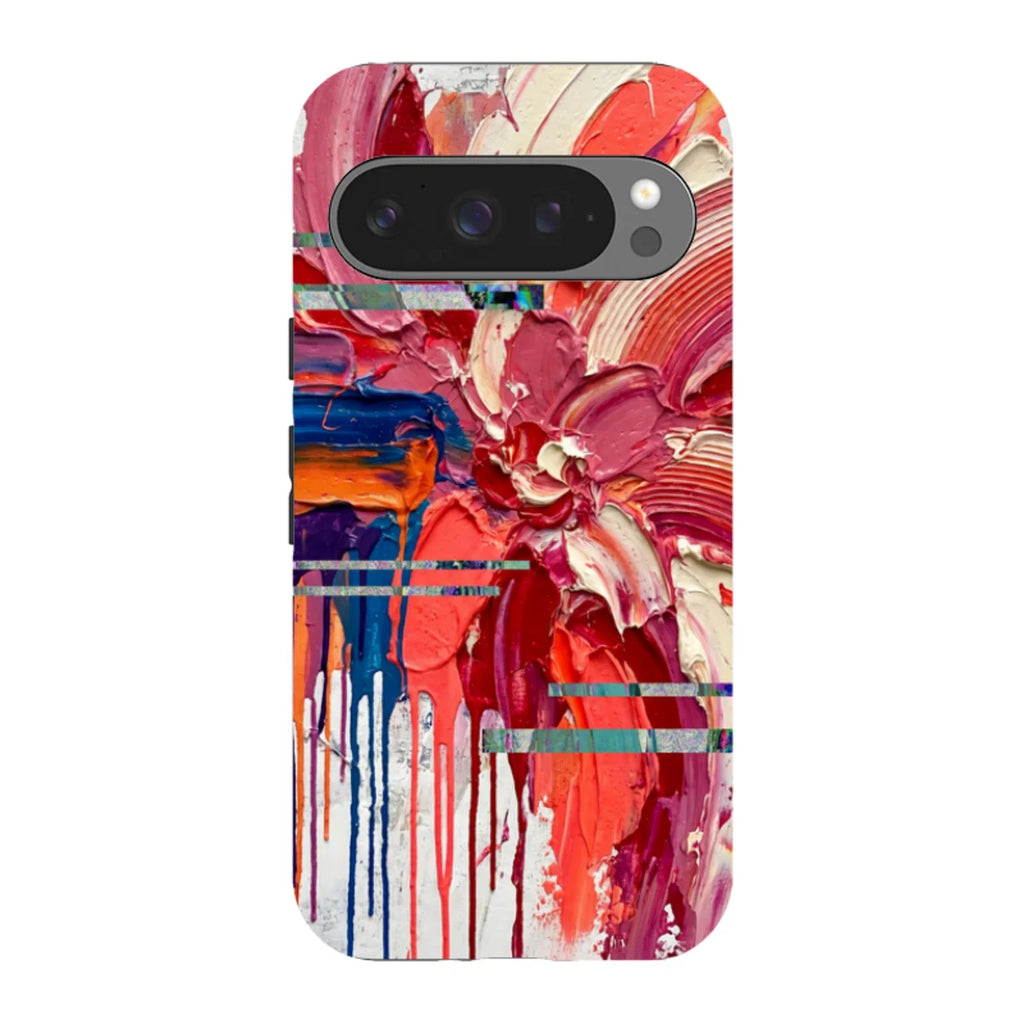 Abstract Florals by Frida Lövström — Pixel 9 Pro Tough Case — Finnaij