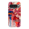 Abstract Florals by Frida Lövström — Pixel 9 Pro Tough Case — Finnaij