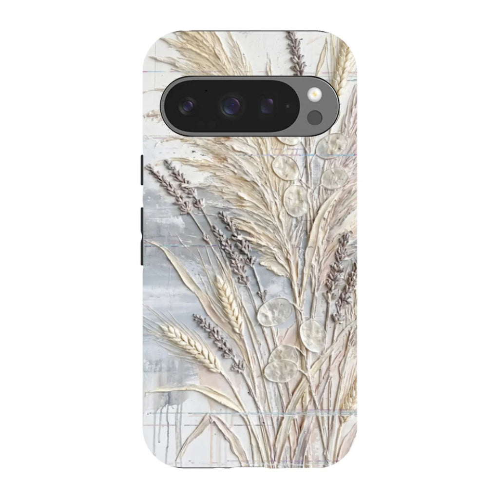 Dried Flowers and Grasses by Frida Lövström — Pixel 9 Pro Tough Case — Finnaij