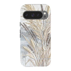 Dried Flowers and Grasses by Frida Lövström — Pixel 9 Pro Tough Case — Finnaij