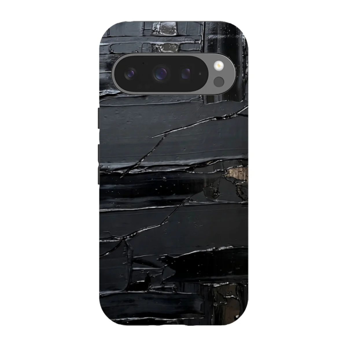 Järvi - Frozen Lake by VIRTA — Pixel 9 Pro Tough Case — Finnaij