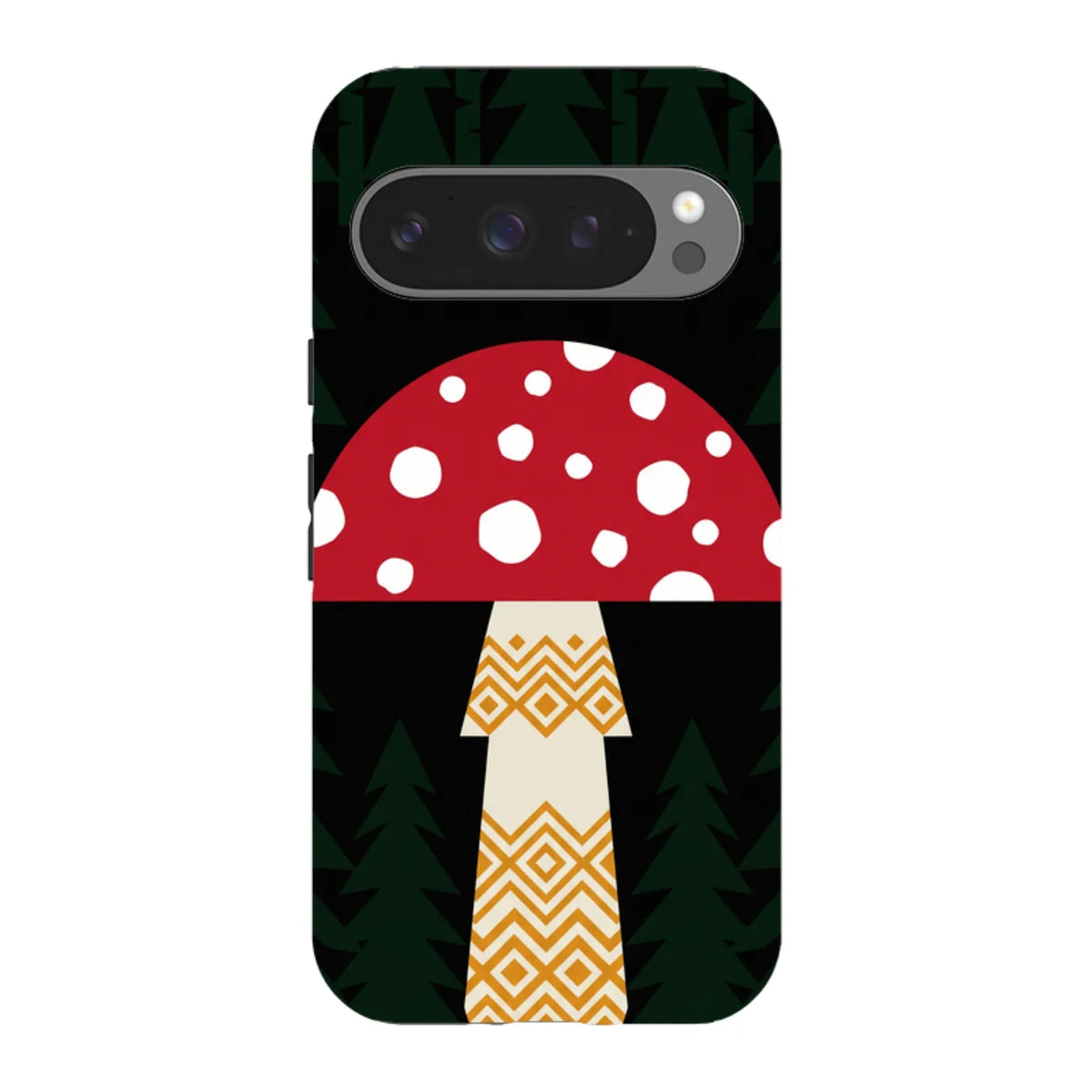 Fly Agaric — Pixel 9 Pro Tough Case — Finnaij
