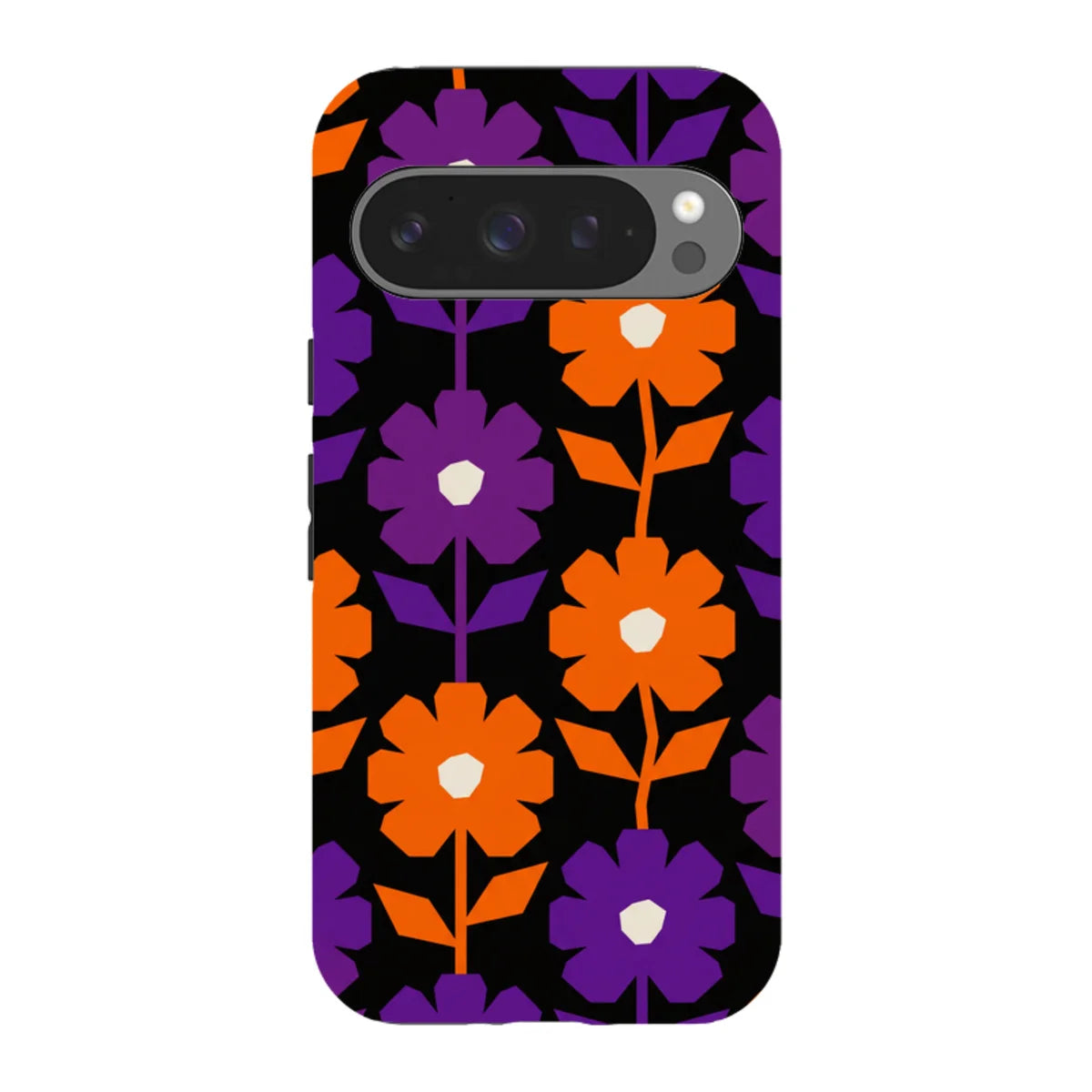 Haunted Bloom — Pixel 9 Pro Tough Case — Finnaij