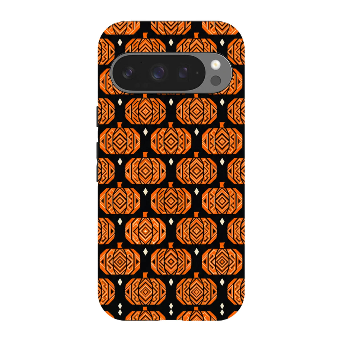 Pumpkin Runo — Pixel 9 Pro Tough Case — Finnaij