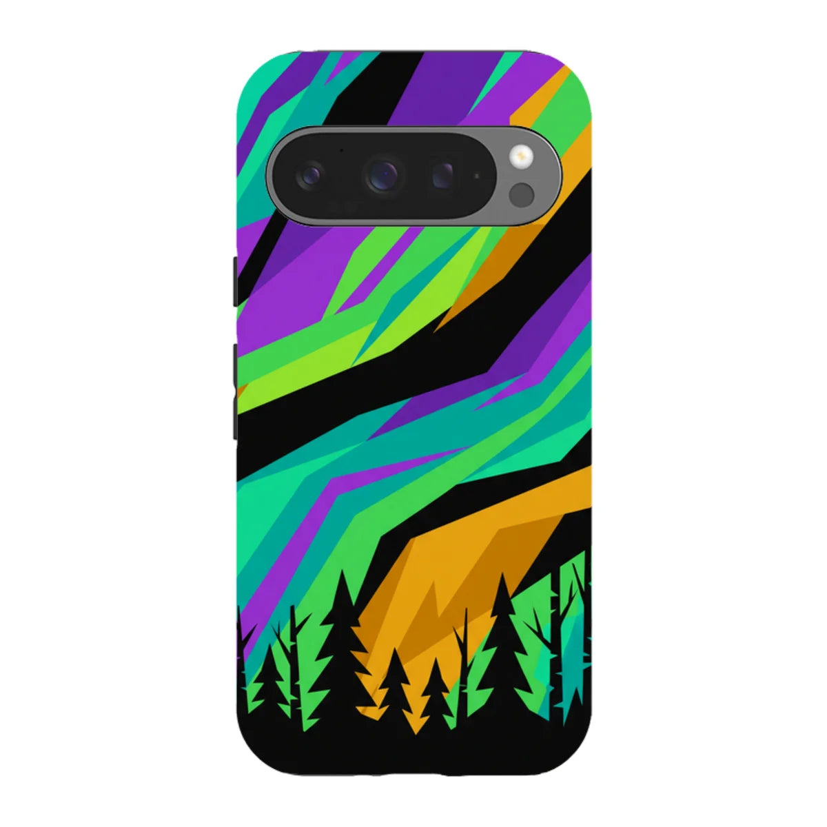 Revontule — Pixel 9 Pro Tough Case — Finnaij