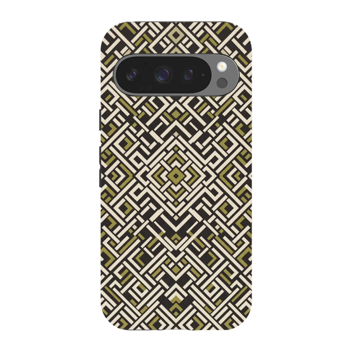 Bone Kuba — Pixel 9 Pro Tough Case — Finnaij