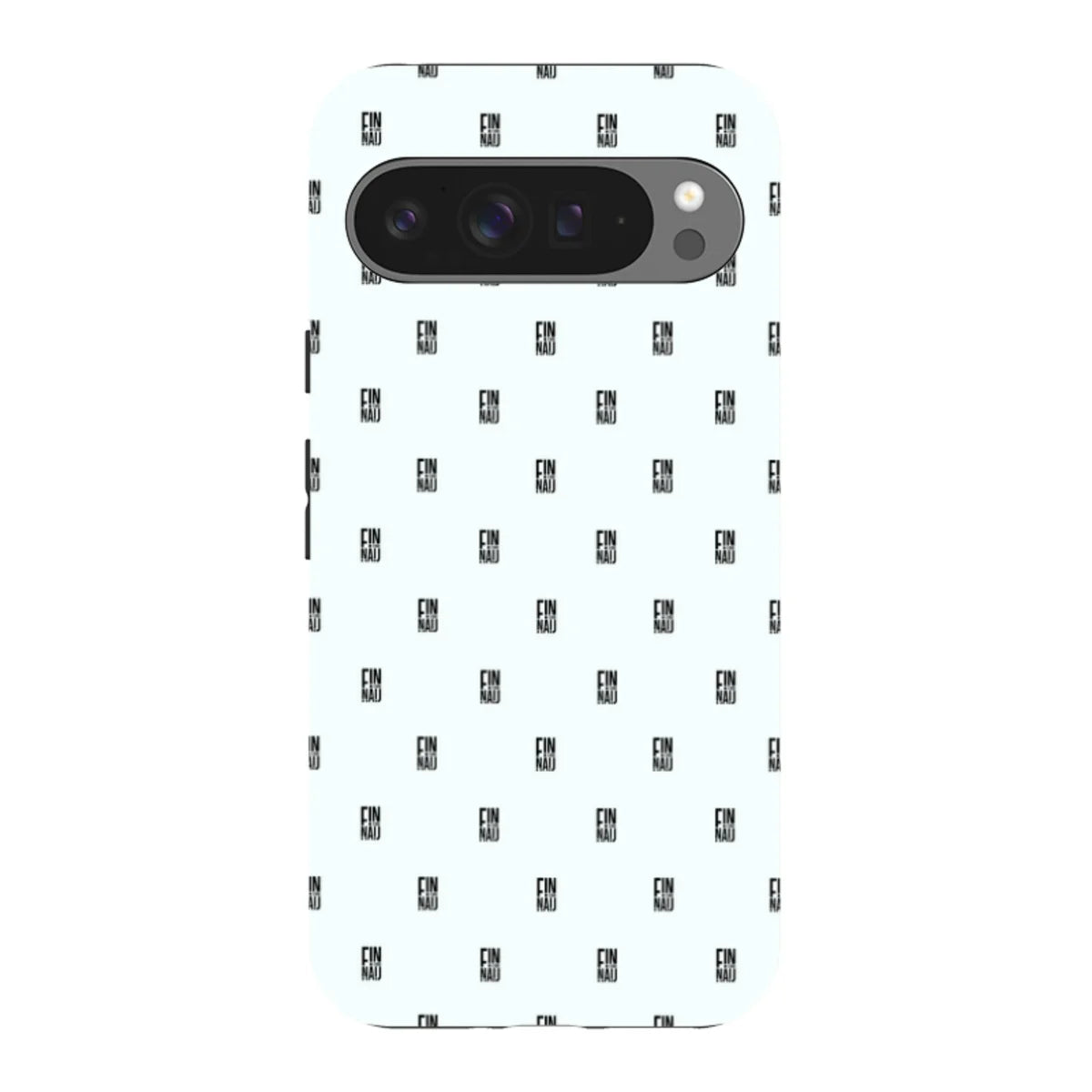 Monogram Snow — Pixel 9 Pro XL Tough Case — Finnaij