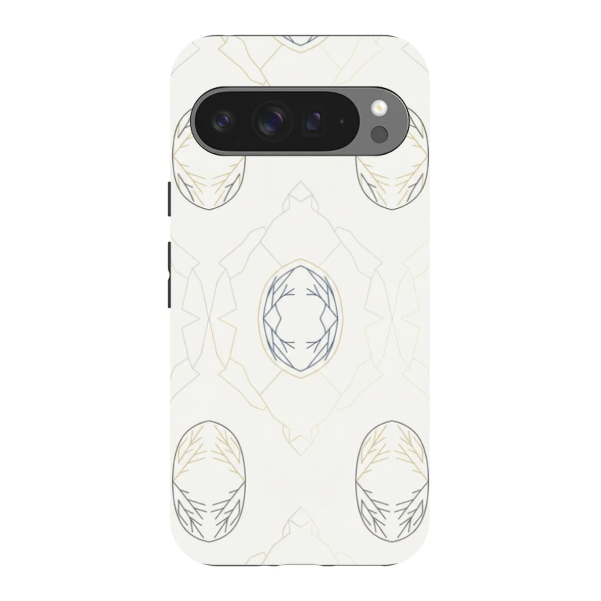 Frozen Lake Silence by Elsi Vaarala — Pixel 9 Pro XL Tough Case — Finnaij