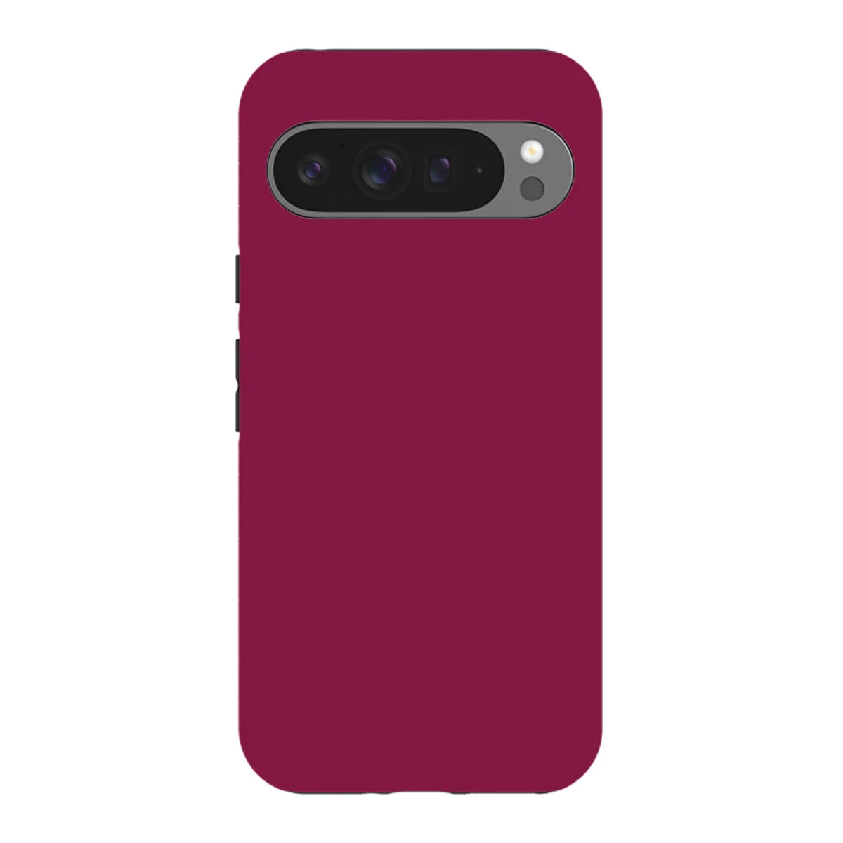 Simple Range Burgundy Orchid — Pixel 9 Pro XL Tough Case — Finnaij