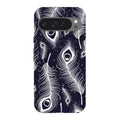Feathers in Bloom — Pixel 9 Pro XL Tough Case — Finnaij