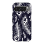 Feathers in Bloom — Pixel 9 Pro XL Tough Case — Finnaij