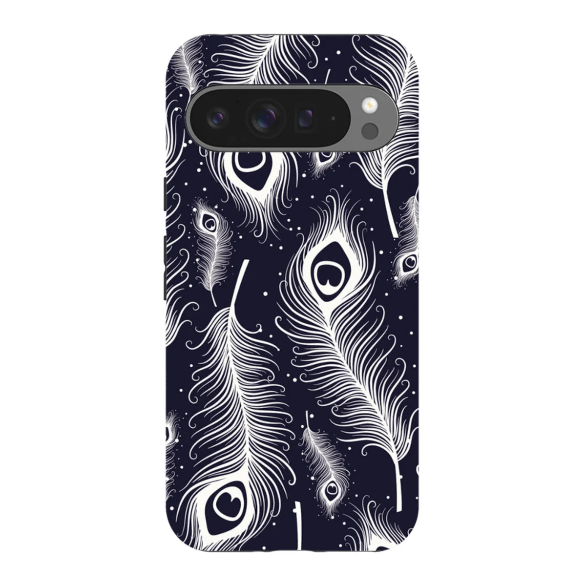 Feathers in Bloom — Pixel 9 Pro XL Tough Case — Finnaij