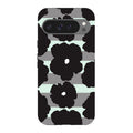 Bold Floral Black — Pixel 9 Pro XL Tough Case — Finnaij