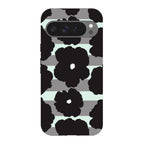 Bold Floral Black — Pixel 9 Pro XL Tough Case — Finnaij