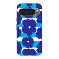 Bold Floral Blue — Pixel 9 Pro XL Tough Case — Finnaij