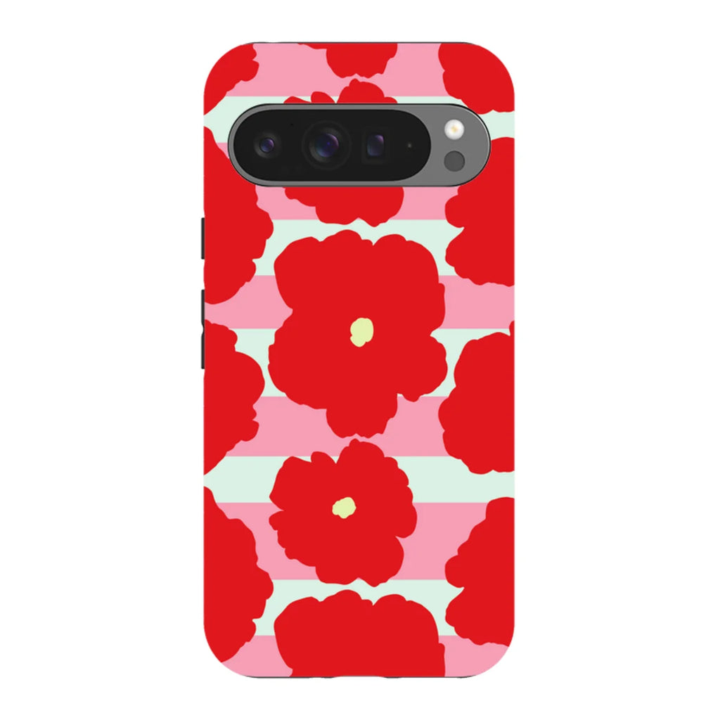 Bold Floral — Pixel 9 Pro XL Tough Case — Finnaij