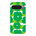 Bold Floral Green — Pixel 9 Pro XL Tough Case — Finnaij
