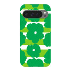 Bold Floral Green — Pixel 9 Pro XL Tough Case — Finnaij