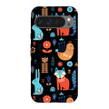 Nordic Ornament Black — Pixel 9 Pro XL Tough Case — Finnaij