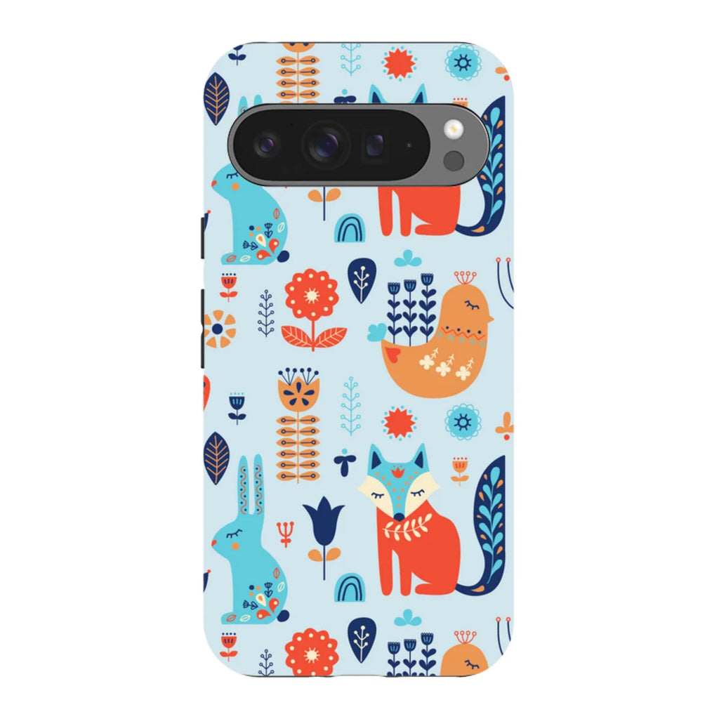 Nordic Ornament — Pixel 9 Pro XL Tough Case — Finnaij