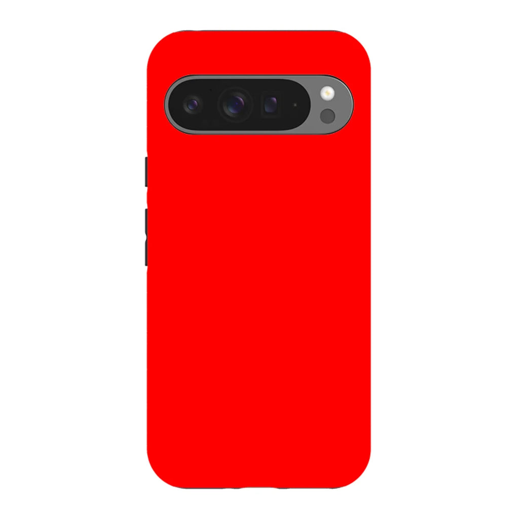 Rainbow Series Red — Pixel 9 Pro XL Tough Case — Finnaij