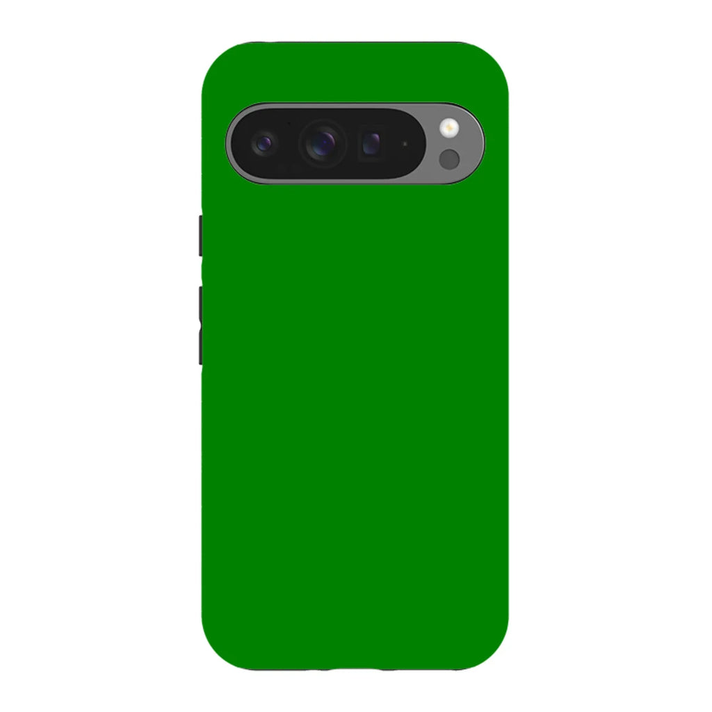 Rainbow Series Green — Pixel 9 Pro XL Tough Case — Finnaij