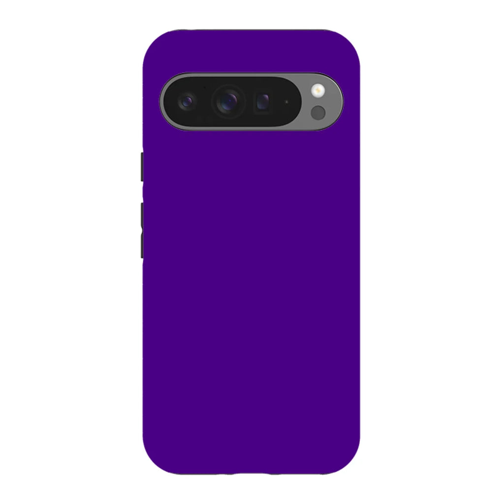 Rainbow Series Indigo — Pixel 9 Pro XL Tough Case — Finnaij