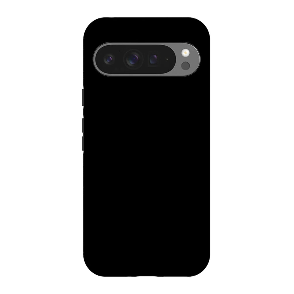 Simple Range Black — Pixel 9 Pro XL Tough Case — Finnaij