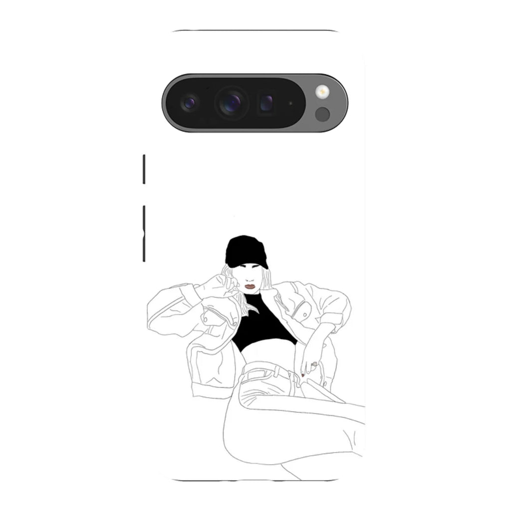 Black Cap by Keagan Haight — Pixel 9 Pro XL Tough Case — Finnaij
