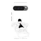 Black Cap by Keagan Haight — Pixel 9 Pro XL Tough Case — Finnaij